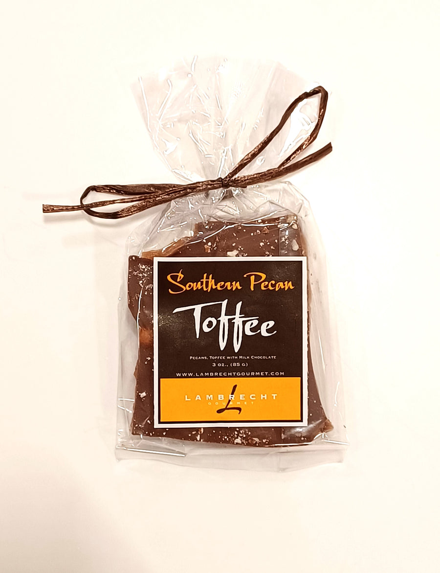 Lambrecht Gourmet Southern Pecan Toffee