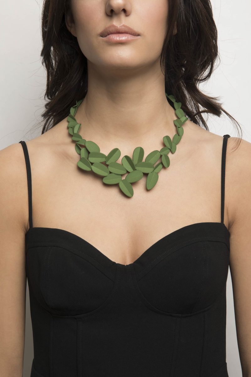 Olive Leaves Necklace