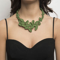 Olive Leaves Necklace