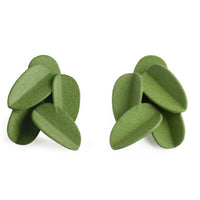 Olive Leaves Earrings 1