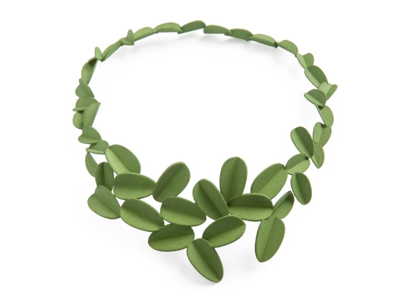 Olive Leaves Necklace