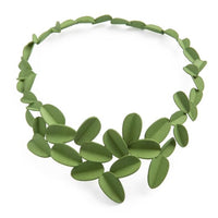 Olive Leaves Necklace