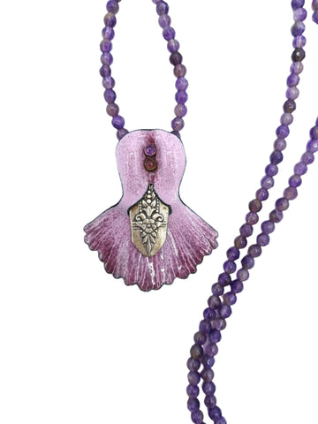 Ornate Amethyst Necklace