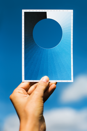 Cyanometer Postcard