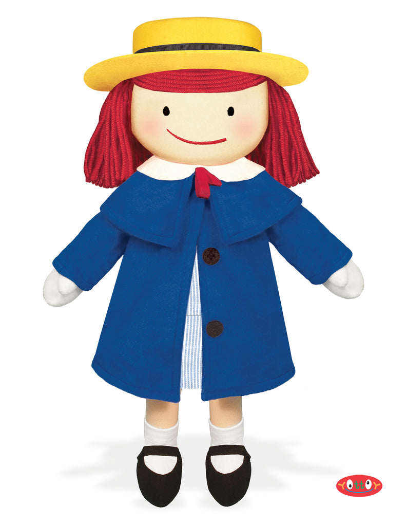 Classic Madeline 16" Soft Doll