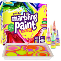 Marbling Paint Art