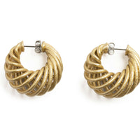Memento Earrings 1 in White Gold
