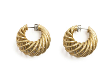 Memento Earrings 1 in White Gold