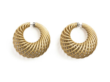 Memento Earrings 2 in White Gold