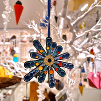 Miebach's Ocean Splash Enamel Ornament