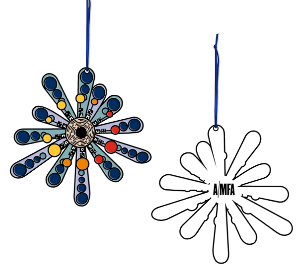 Miebach's Ocean Splash Enamel Ornament