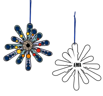 Miebach's Ocean Splash Enamel Ornament