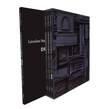 Louise Nevelson's Sculpture Drag, Color, Join, Face