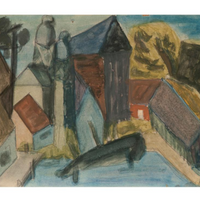 Noank Harbor Postcard
