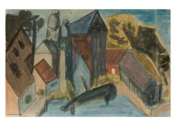 Noank Harbor Postcard