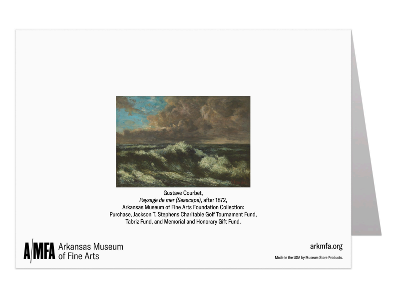 Paysage de mer (Seascape) Notecard