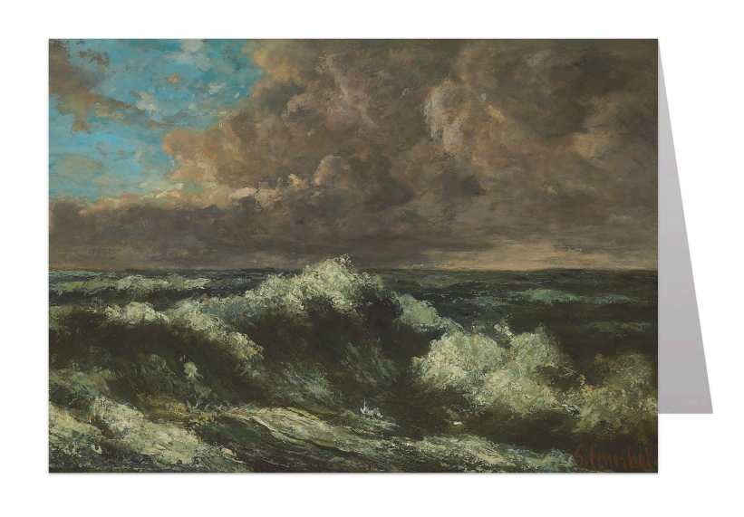 Paysage de mer (Seascape) Notecard