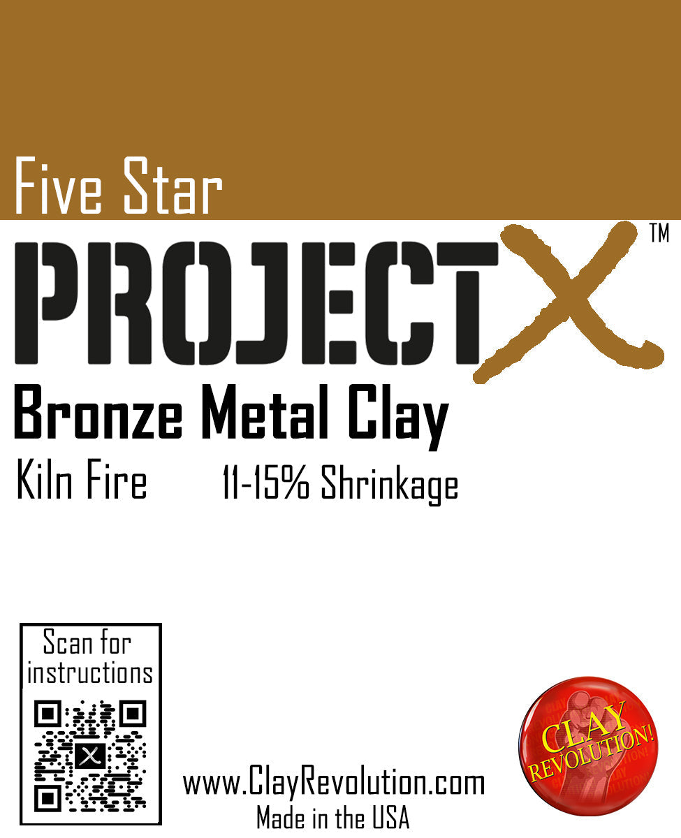 Project X Bronze Clay- 100 grams