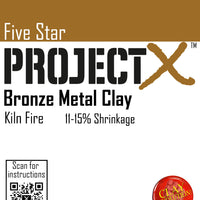Project X Bronze Clay- 100 grams
