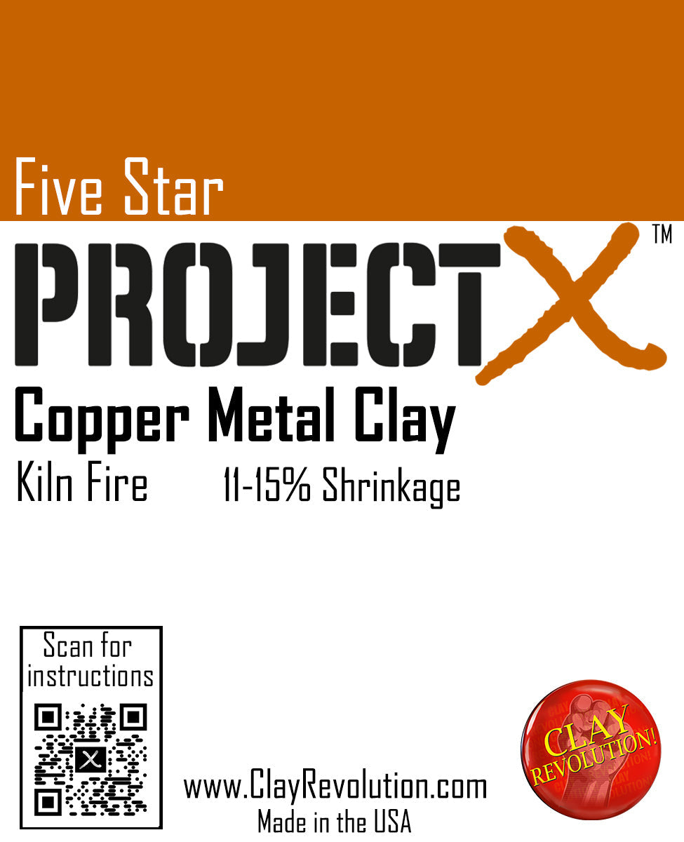 Project X Copper Clay- 100 grams