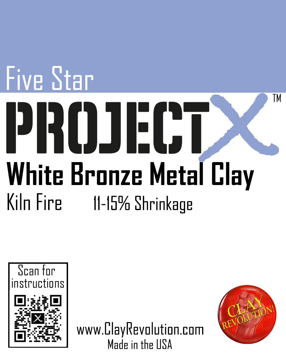 Project X White Bronze Clay- 100 grams