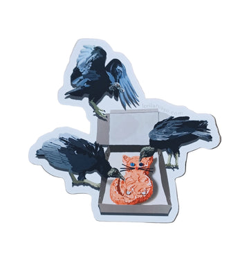 Repast Sticker by Lori Larusso