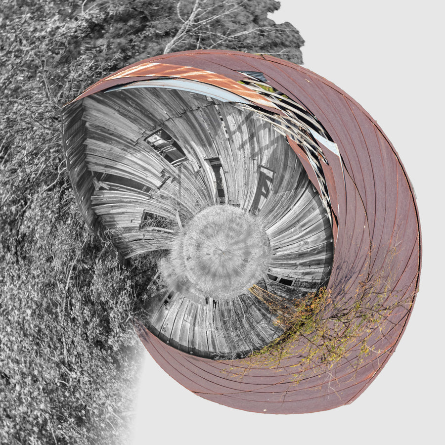 Limited-Edition of 30, Reticent Roundup Photography Print