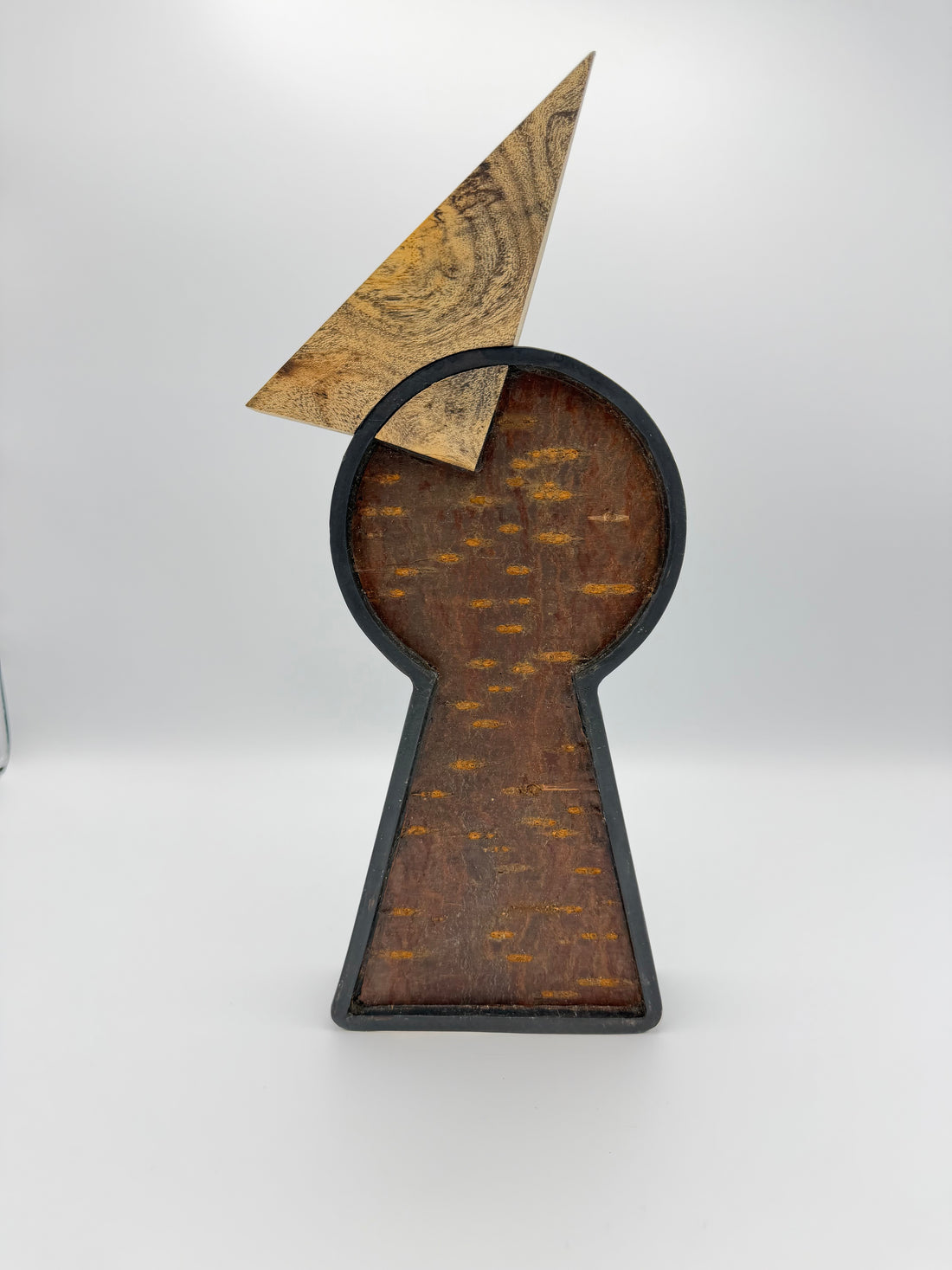 Rising Moon Keyhole Sculpture