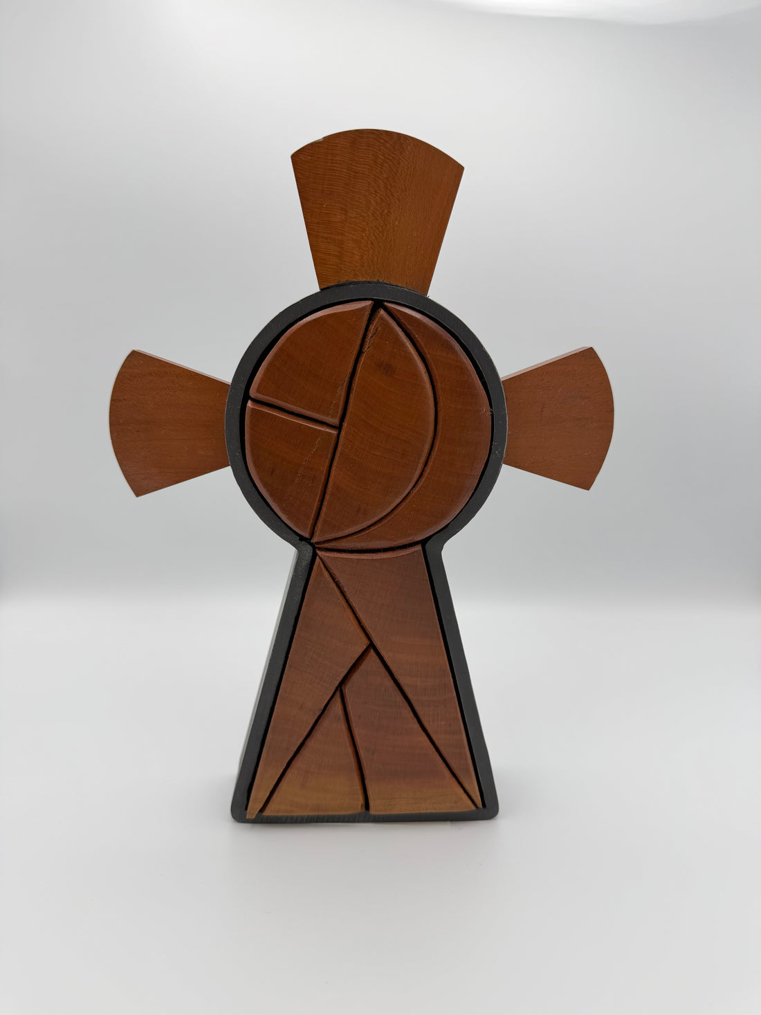 Rune Keyhole Sculpture