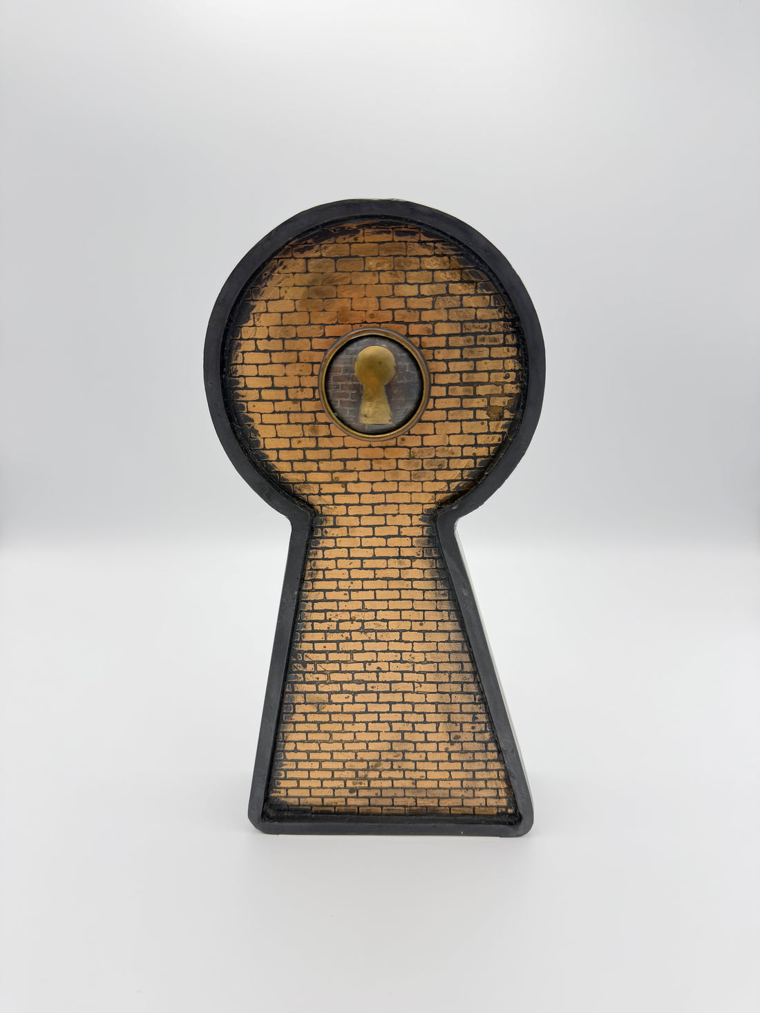 Safe & Secure Keyhole Sculpture