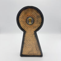 Safe & Secure Keyhole Sculpture