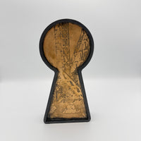 Safe & Secure Keyhole Sculpture