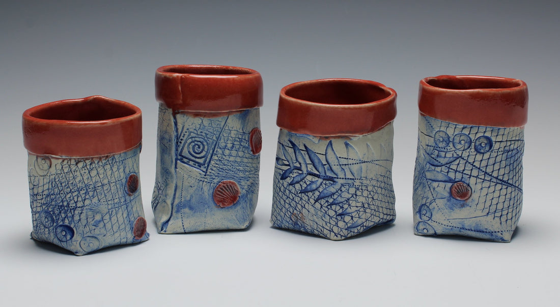 Ceramic Bag Cups