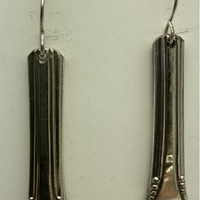 Vintage Silver-Plate Earrings