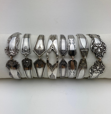 Vintage Silver-Plate Bracelet