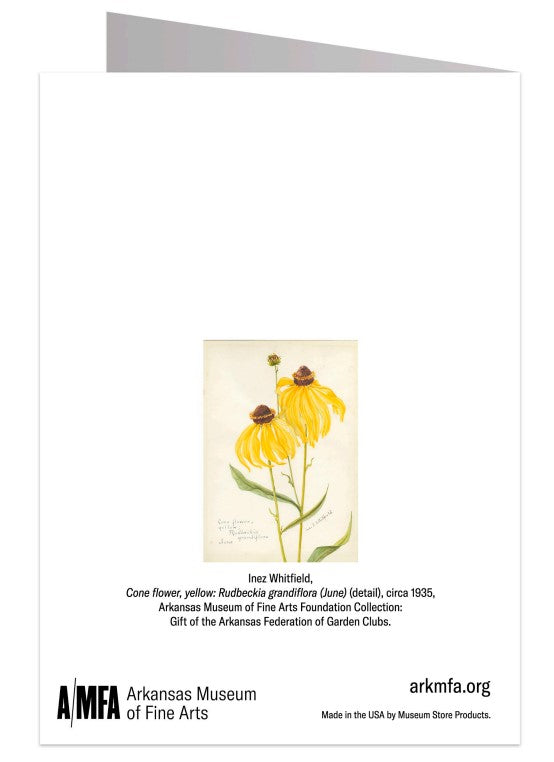 Coneflower Notecard