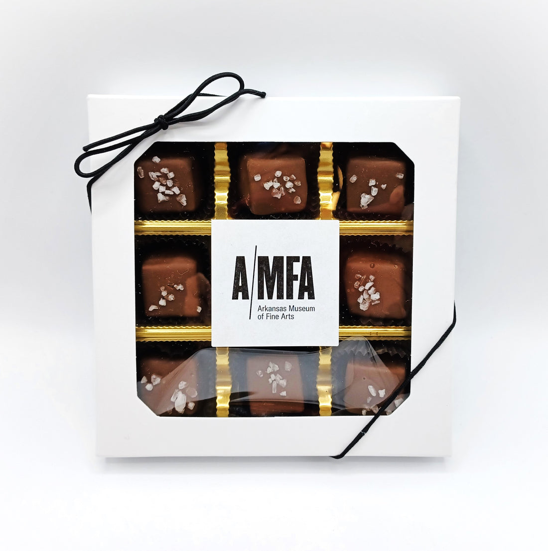 Milk Chocolate Sea Salt Caramels - 9 piece box