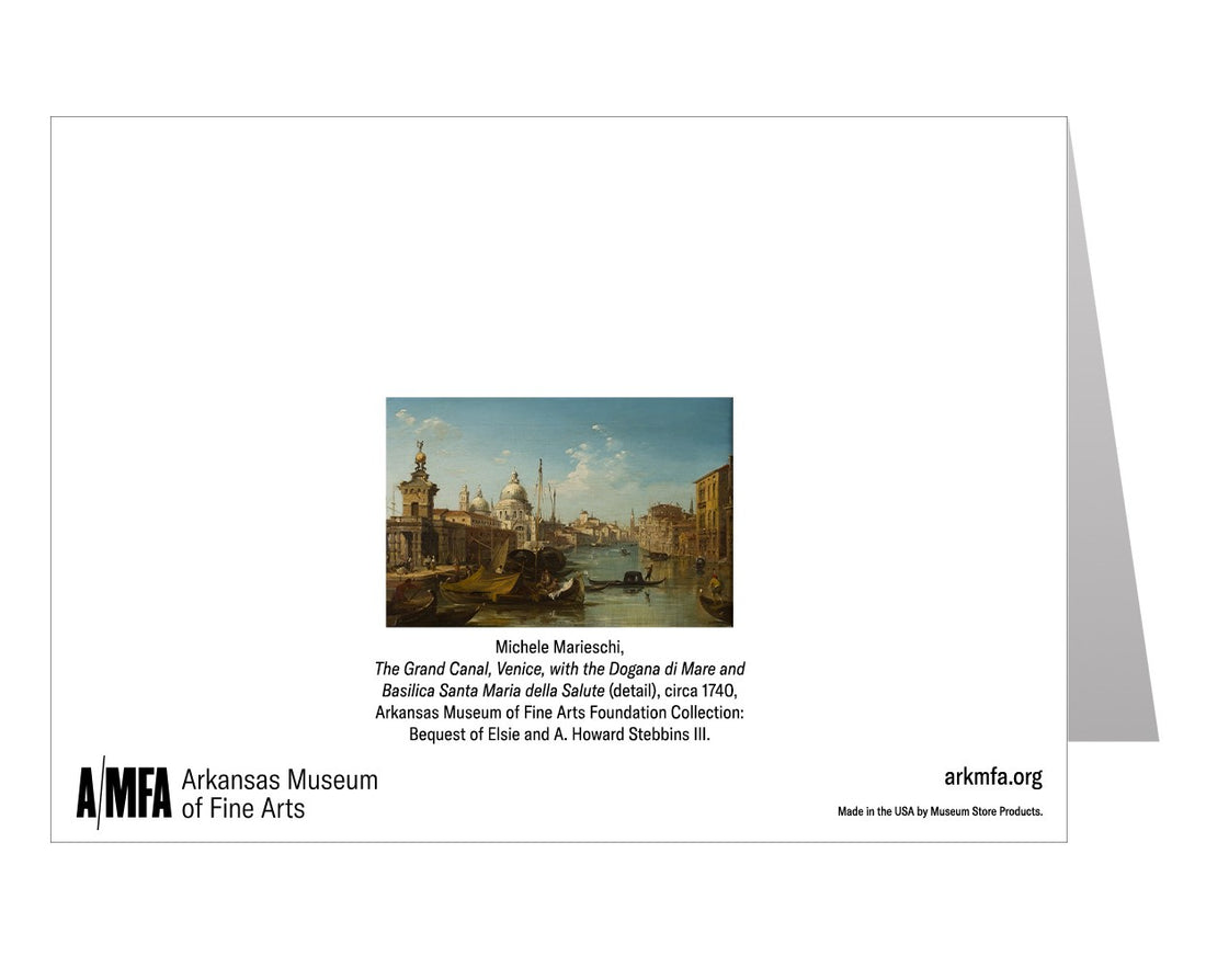 The Grand Canal Notecard