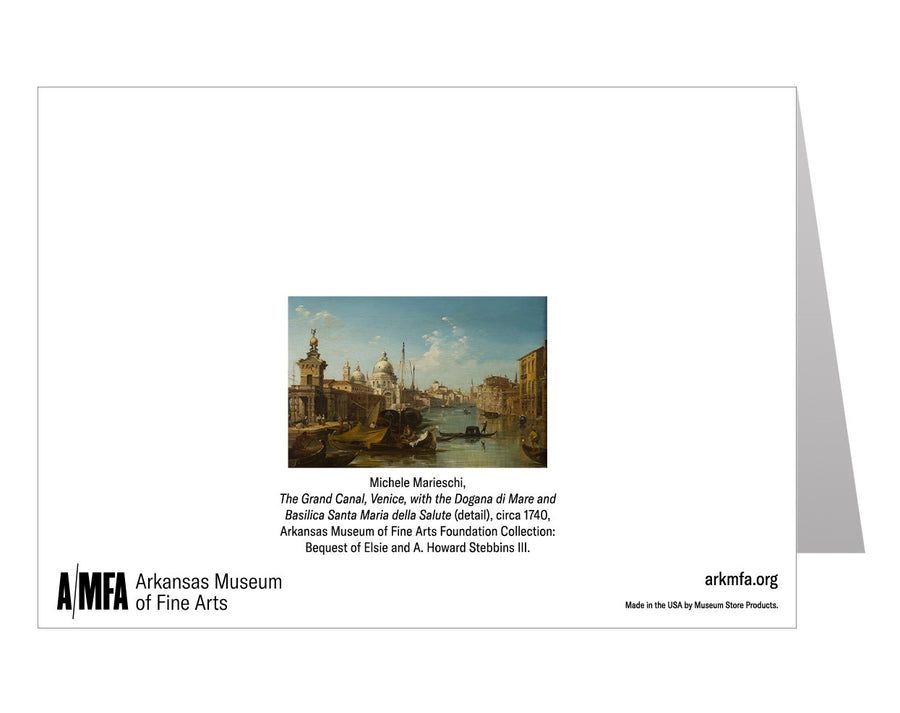 The Grand Canal Notecard