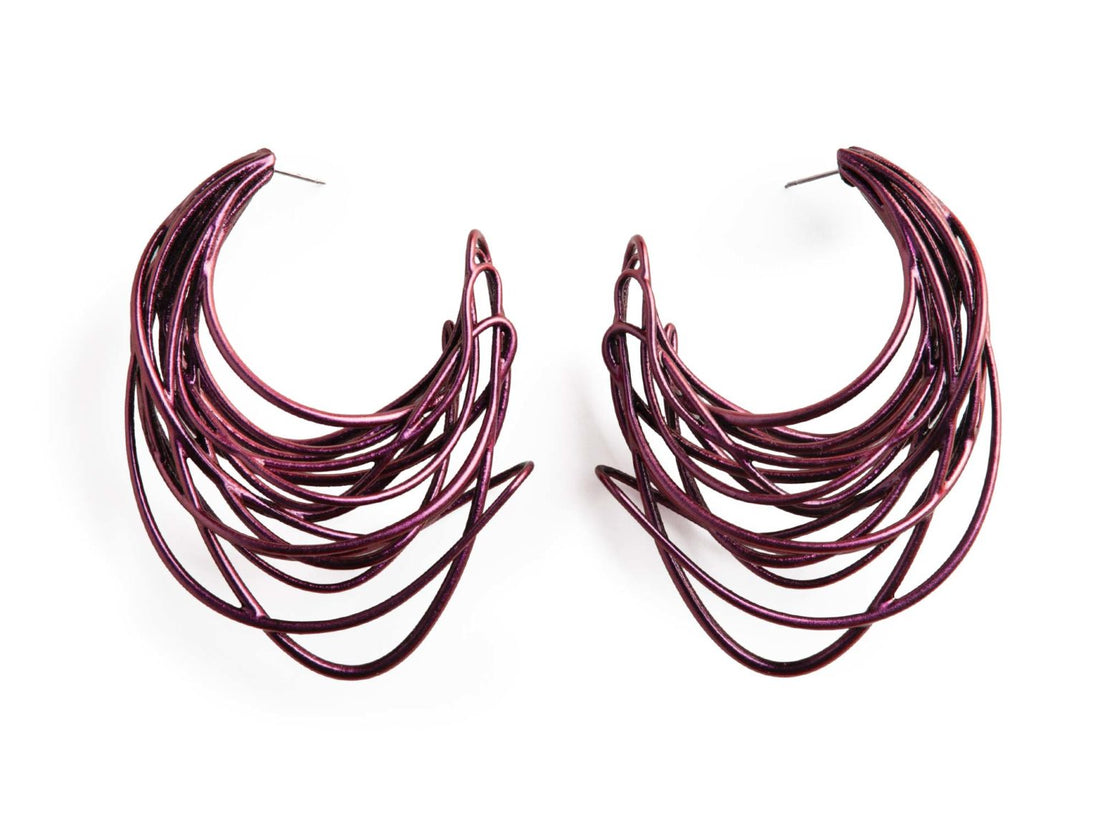 Theia Earrings 3 in Mermaid