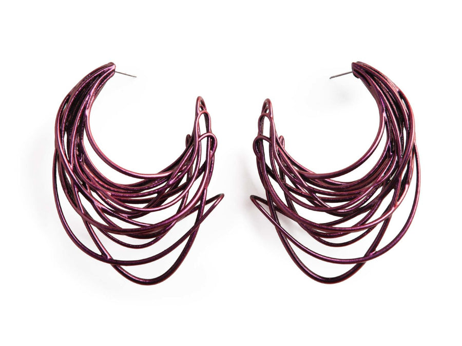 Theia Earrings 3 in Mermaid