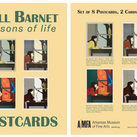 Will Barnet: Season of Life Set of 8 Postcards