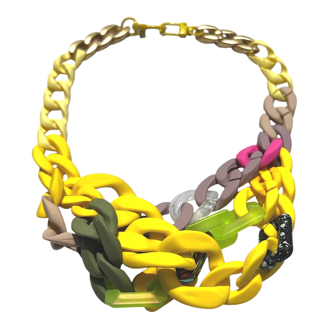 MPR X IMAGINARIUM: Frame Interval Necklace