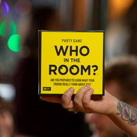 Card Game - Who in the room?