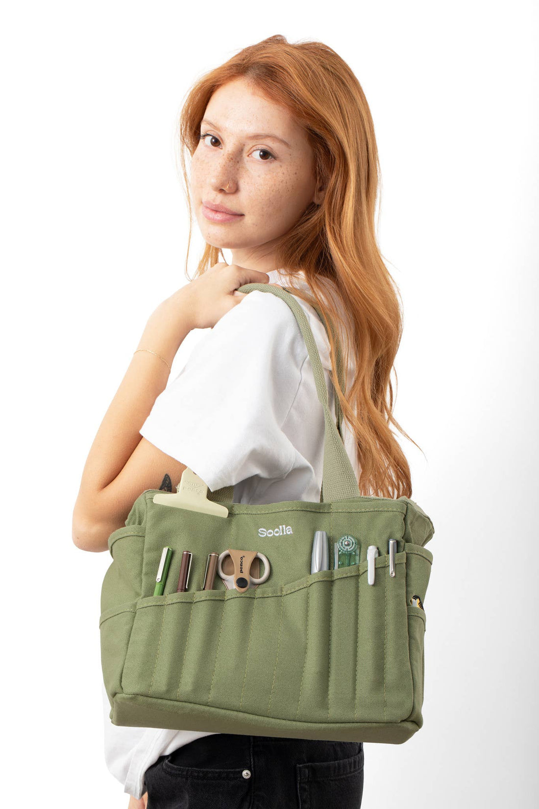 Soolla Boho Beige Studio Bag