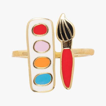 Adjustable Ring - Watercolor Set