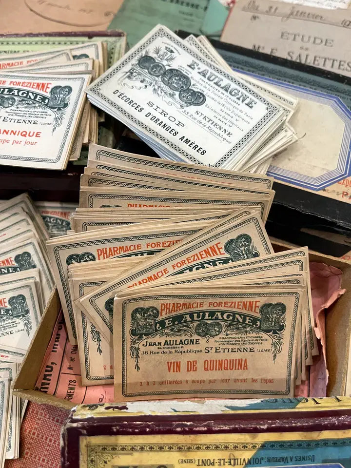 Antique French Labels