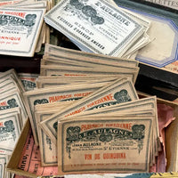 Antique French Labels