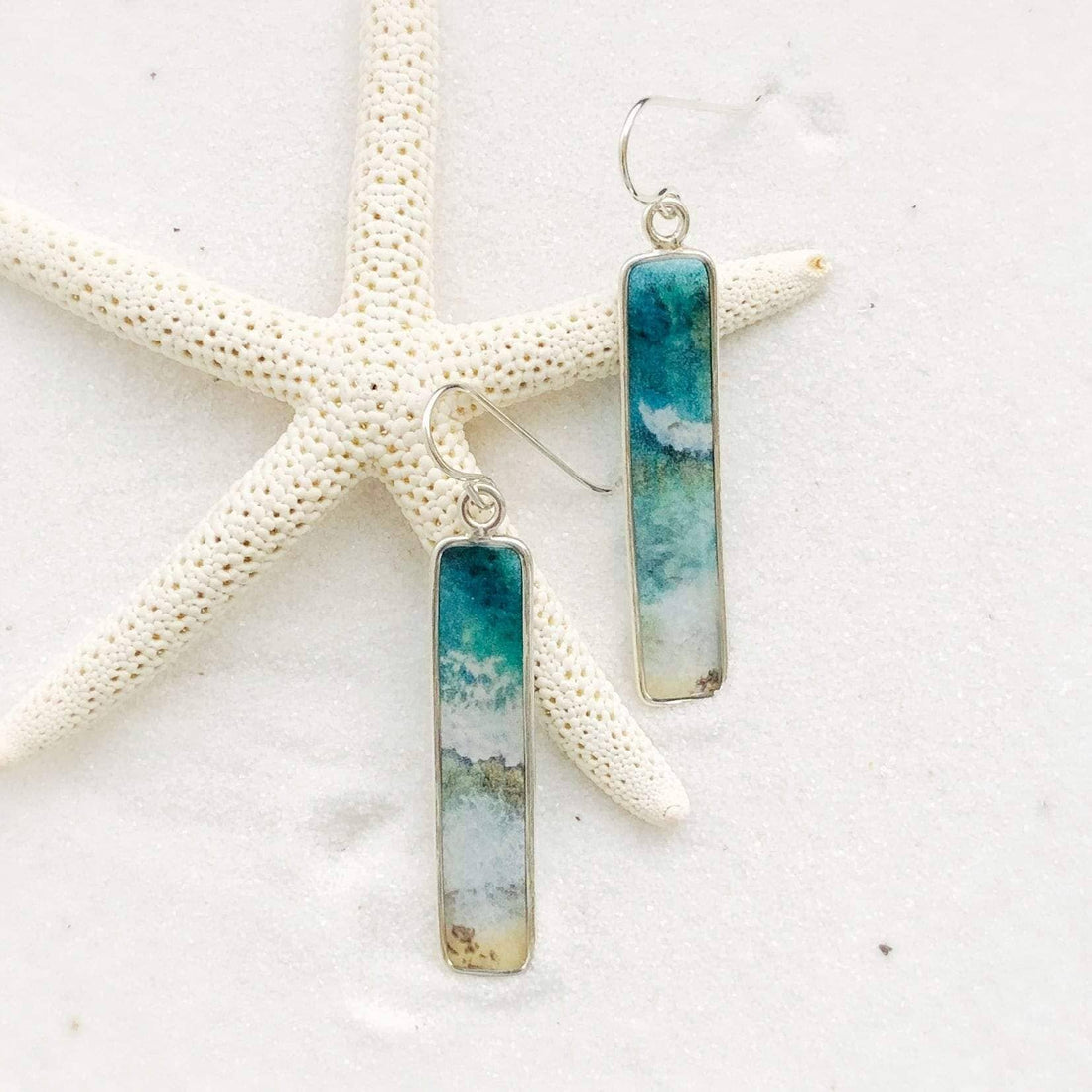 Good Things Come in Waves Earrings