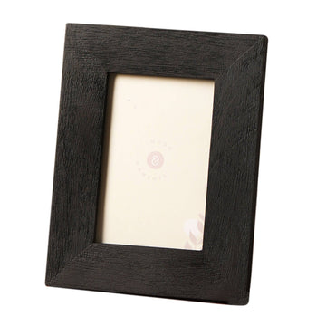 Dark Wood Picture Frame 4x6"